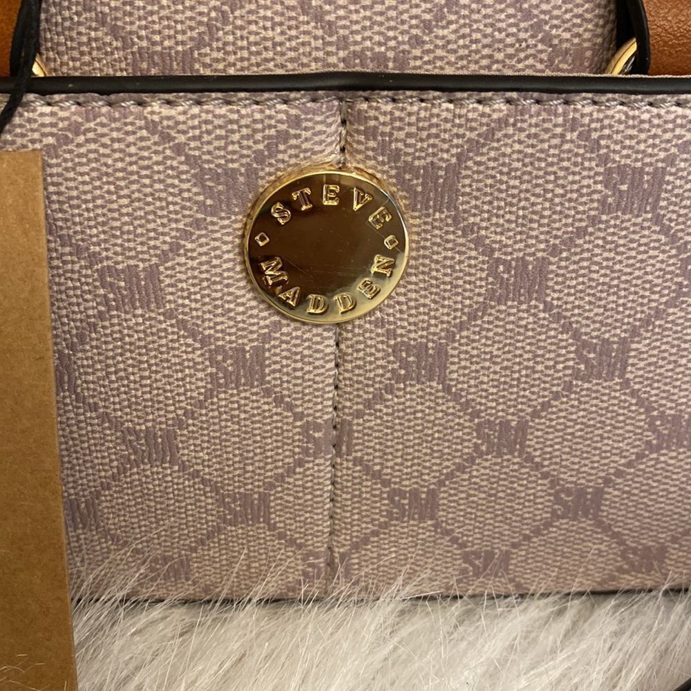NWT Steve Madden (bbrody) Crossbody - Cognac - Picture 3 of 15